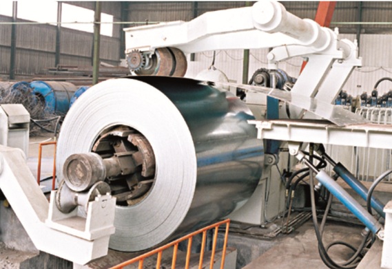 開卷、縱剪、收卷生產線